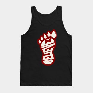 Bigfoot believer Tank Top